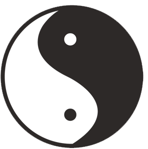 yin en yang teken